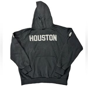 New Travis Scott Houston Cactus Jack Celebrity Softball Game 2024 Black Hoodie